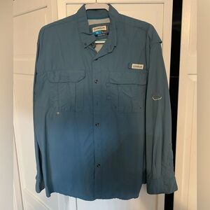 Magellan Long Sleeve Button Up